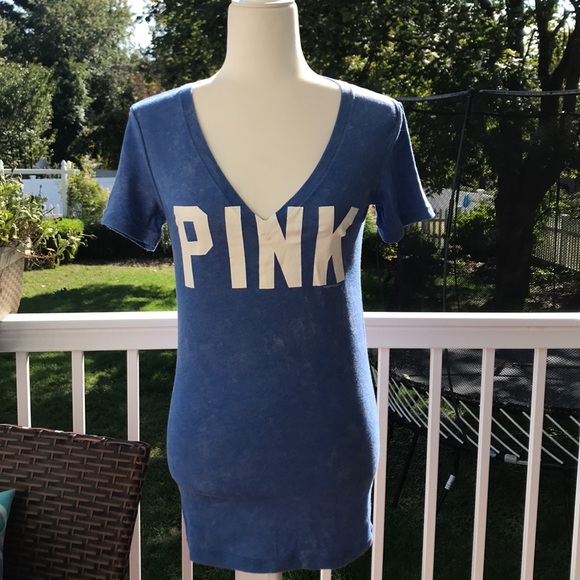 PINK Victoria's Secret Tops - NWT Vintage Pink Victoria’s Secret Long Tee